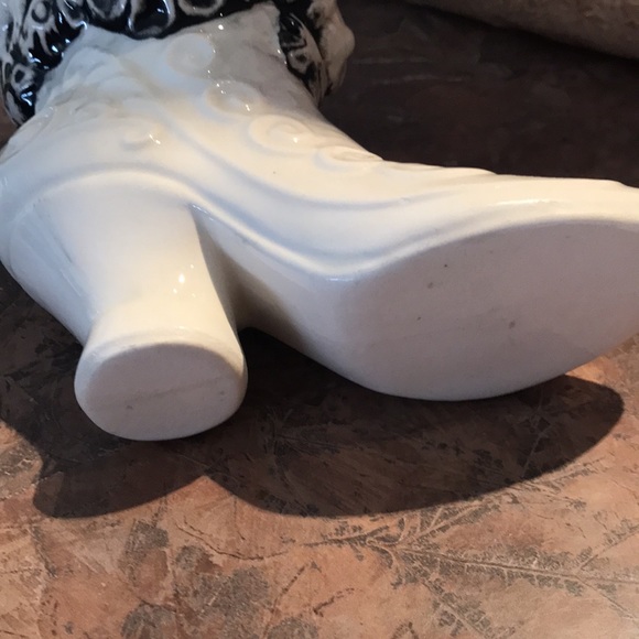 Vintage Victorian ceramic pull on boot collectible - Picture 12 of 12